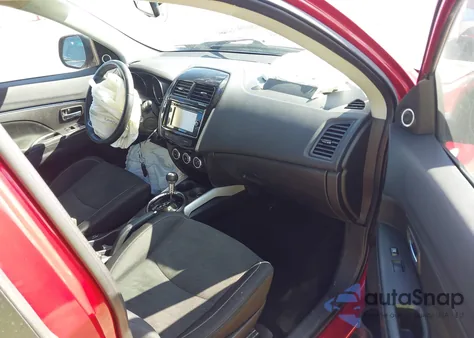 2014 Mitsubishi Outlander Sport Se from USA, damaged, VIN 4A4AR4AU6EE024454